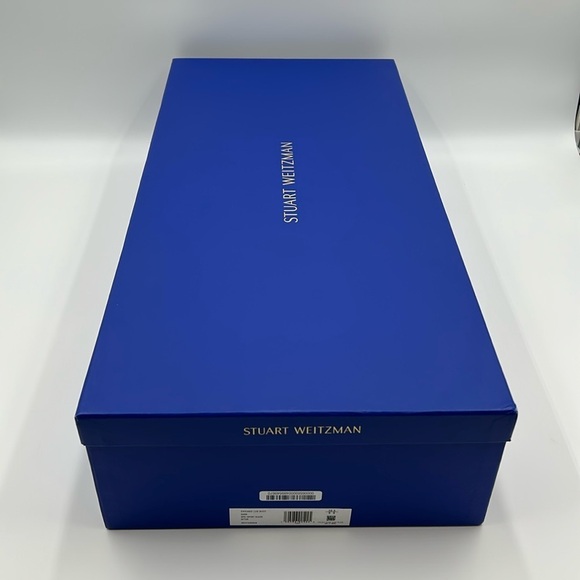 2072- Stuart Weitzman Over-the-Knee Boots Sand Color Size 8 B NWT - Picture 12 of 12